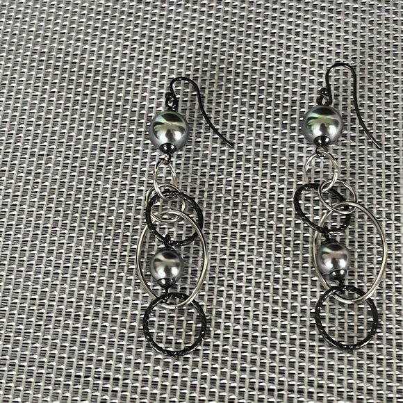 MARJORIE 1890 PRE-LOVED AUTHENTIC CLASSIC 8mm TAHITIAN FAUX PEARL NECKLACE SET - Picture 9 of 16